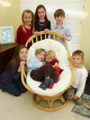 Pud Grandchildren Xmas 2009
