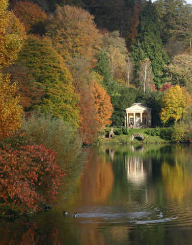 Stourhead gardens