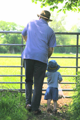 Look Grandad!