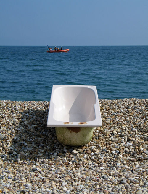 Bath rescue Lyme Regis