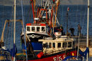 Fishing boats, Lyme Regis harbour