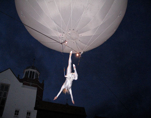 Heliosphere at the Lyme Regis Fossil Festival 2006