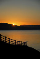 Sunrise over the Jurassic Coast
