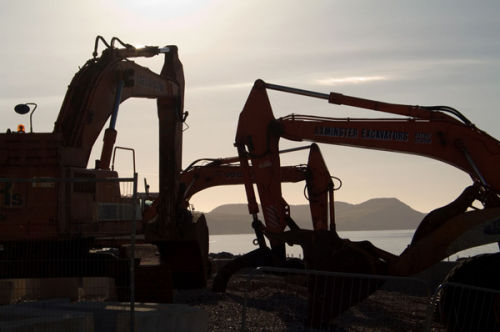 Jurassic diggers Lyme Regis
