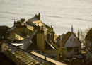 Town Roofs in the Winter