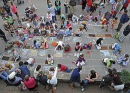 Pavement Art - Lyme Regis Carnival