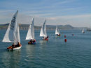 Setting sail, Lyme Regis