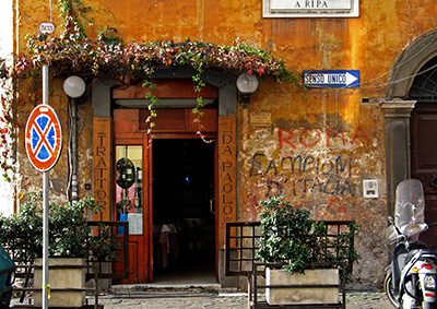 Trattoria in Rome