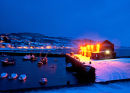 Harbour&town in Snow0457