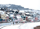 Town in the Snow0616