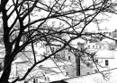 Roofs in the snow. March 2009.