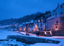 Marine Parade in the snow. January 2010.