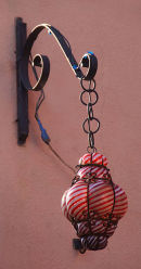 Venican lamp by Susan Pidcock