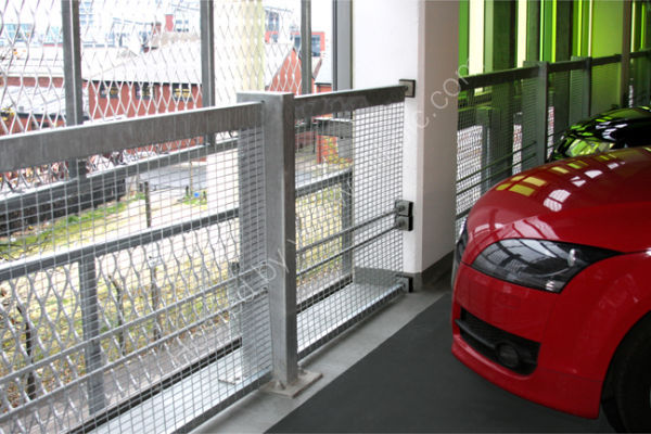 Berry Systems Car Park barriers