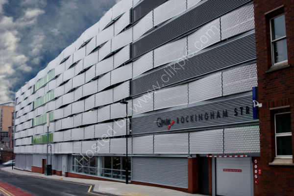 Berry Systems Car Park barriers