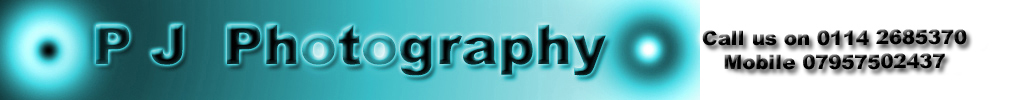 PJ Photography - Wedding photography in Sheffield