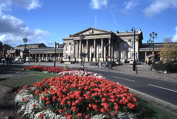 2nd Place - Huddersfield Station - Author Peter Bray