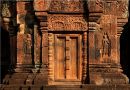 Second Place - False door, Banteay Srei temple, Cambodia