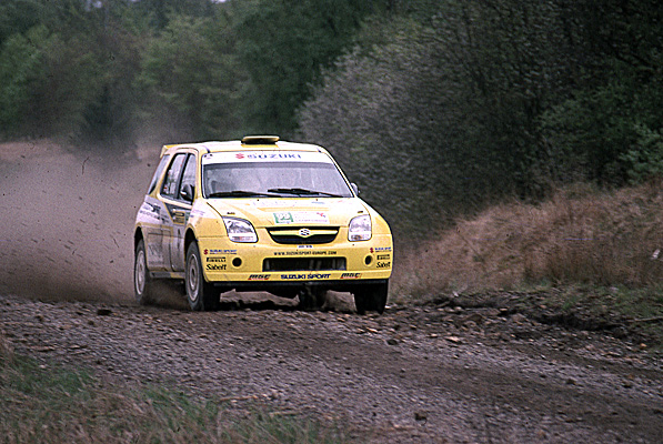 3rd Place - Suzuki Rally Car - Author Allan Ellis