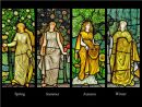 Third Place - William Morris Glass Panels, Cragside