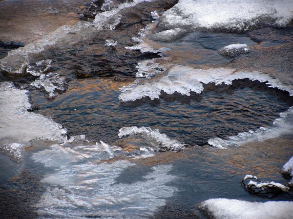 Cold Stream   2nd Place  Andy Bewick