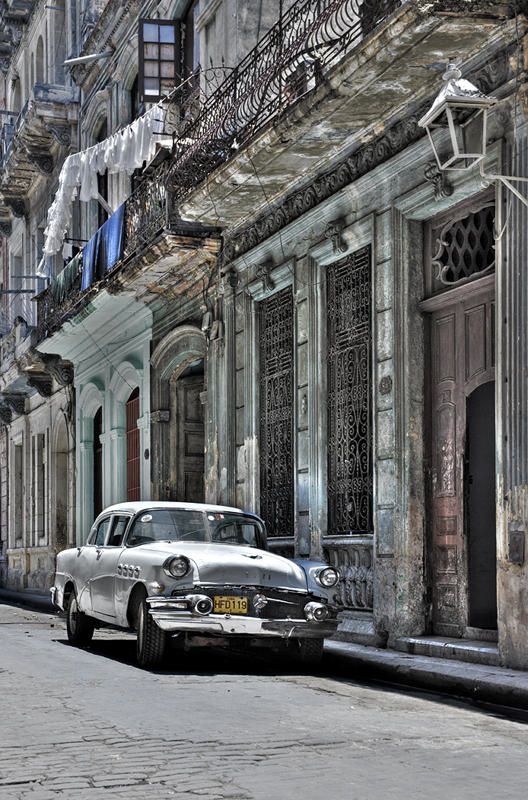 Cuba Side Street  3rd Place