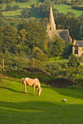 2nd Place: Hepworth ChurchNr. Holmfirth.Author - Phil Hack