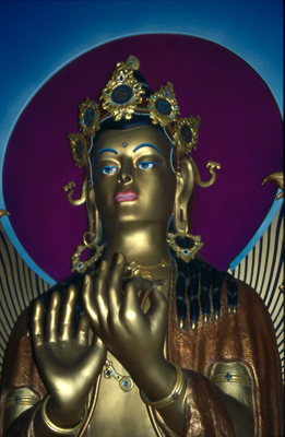 3rd Place:  Buddah.
Author - Ken Norcliffe