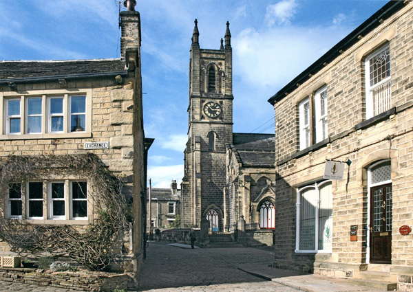 St Mary's Honleyby Gill Sharpe