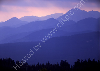 The Tatra Mountains, Poland.
