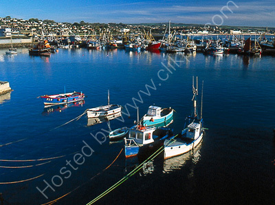 Newlyn Harbour