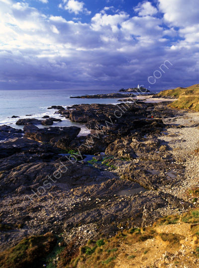 Godrevy Point.