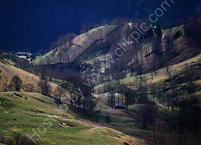 Foothills of the Pyrenees.