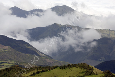 The high Andes, Ecuador.