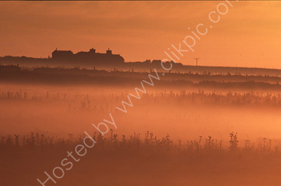 Dawn, North Ronaldsay, Orkney.