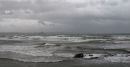 Stormy day across Mount's Bay
