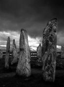 Stone Circle: Callanish, Lewis, Scotland. Limited Edition Giclée print.