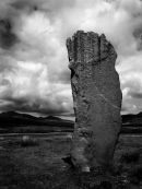 Standing Stone: Machrie Moor, Arran. Limited Edition Giclée print.