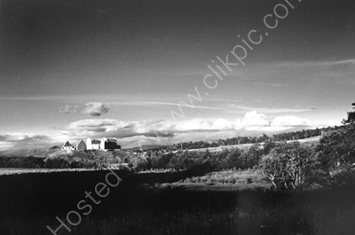 Evening Light - Ruthven Barracks. Limited Edition Print.