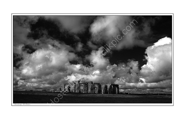 Stonehenge, Wiltshire. Limited Edition Print.