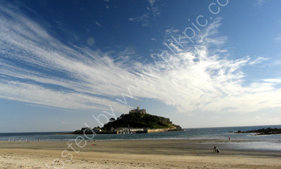 St Michael's Mount.