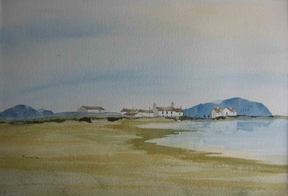220 Lonely Cumbrian Coast 48.5x330cm 