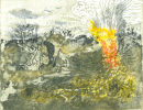 An autumn bonfire