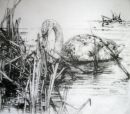 Title: At the Ponds Edge
