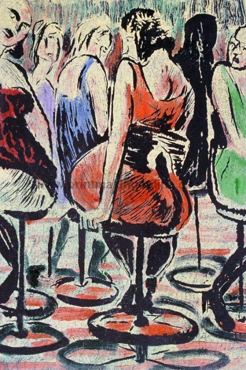 Title: Clubbing (The Green Room)