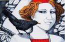 Title: Girl with Blackbird