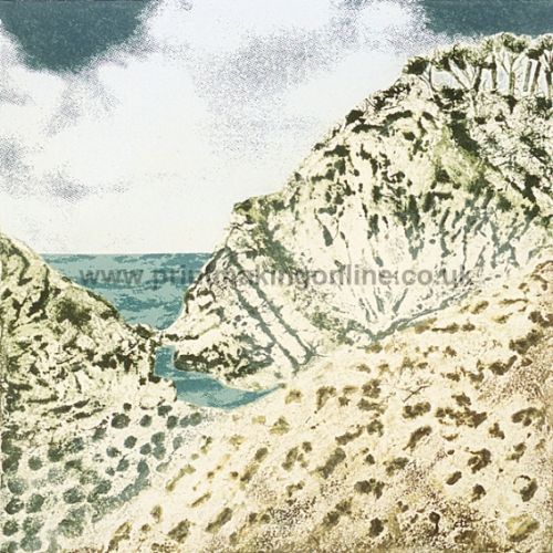 Title: Lulworth Cove