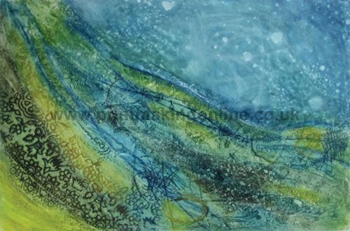 Title: Ocean Fresco
