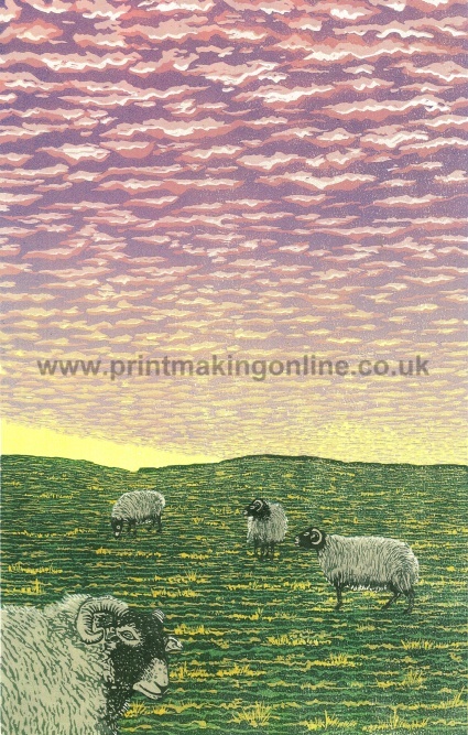 Title: Swaledales' Dusk
