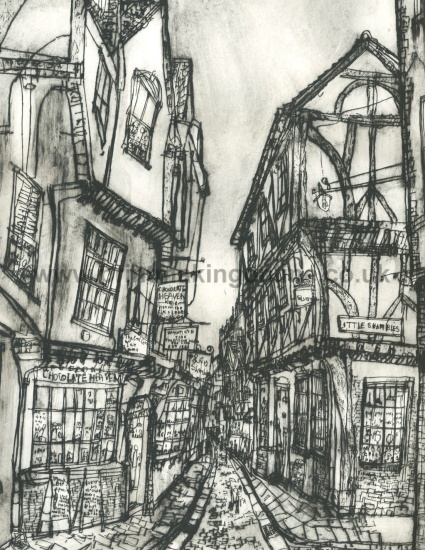 Title: The Shambles, York

 